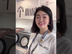 85W 110W 135W Low Bay LED Light Fittings Slim Linear Foldable LED Shop Lights Low Bay 140lm/W