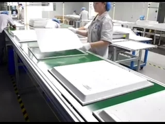 LED Backlit Flat Panel Light Surface Mount Recessed LED Lights 100LM/W