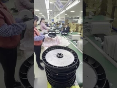 Aluminum UFO LED High Bay Light 200W CCT Industrial IP65 LED High Bay Pendant Lights