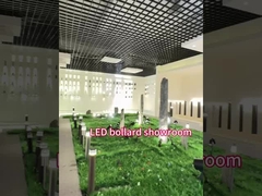 Decorative Pillar Lights E27 Or SMD Waterproof Outdoor Illumination Lights