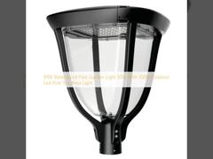 IP66 Waterproof Park Garden Light 30W 60W 100W Outdoor Led Post Top Area Light
